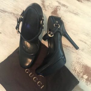 Gucci Mary Janes